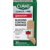 Curad CURAD QuickStop! Flex-Fabric Bandages, 0.75x2.83 Inch, 30/Box, One Box