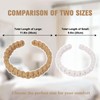 Pretty Jolly 2 Pack Natural Cotton Rope Curtain Tiebacks Farmhouse