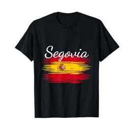 Segovia Spain Flag Espana Espanol Matching Spanish T-Shirt