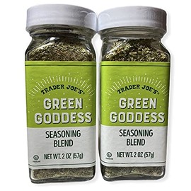 Trader Joe's Green Goddess Seasoning Blend (Pack of 2)