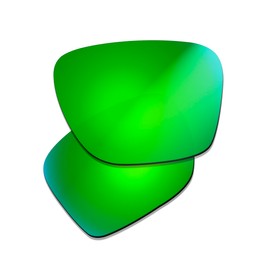 Prizo ORL Polarized Replacement Lenses for Oakley Sylas XL Sunglasses OO9448 (Green Iridium)