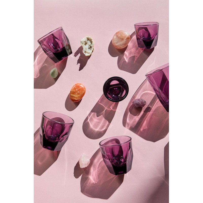 notNeutral Vero Glass Cortado, 4.25 oz., Amethyst (Purple)
