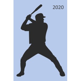 2020: Planner, Organiser, Diary - Week Per View. Gift for Baseball Player, Fan