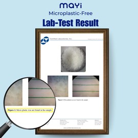 MAYİ Ancient Natural Spring Salt Coarse Grain Grinder 3.8 oz - Hand-Harvested, Kosher, Microplastic-Free, Mineral-Rich, Chemical-Free, Non-GMO,Unrefined Salt for Cooking, Grilling, Baking, Canning & Pickling, Low Sodium Diets