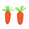 Wooden Pull Carrot Game Number Fine Motor Skill Toy Matching
