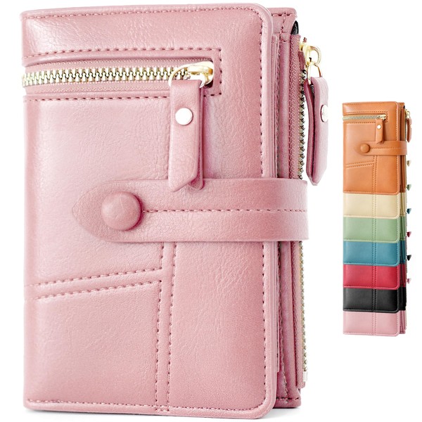 Lakpopya Women's Purse, 14 x 10 cm, Purse with Multiple