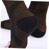 Protector de Tobillo, Calcetines de Compresión 1 Par, Poliéster Nylon