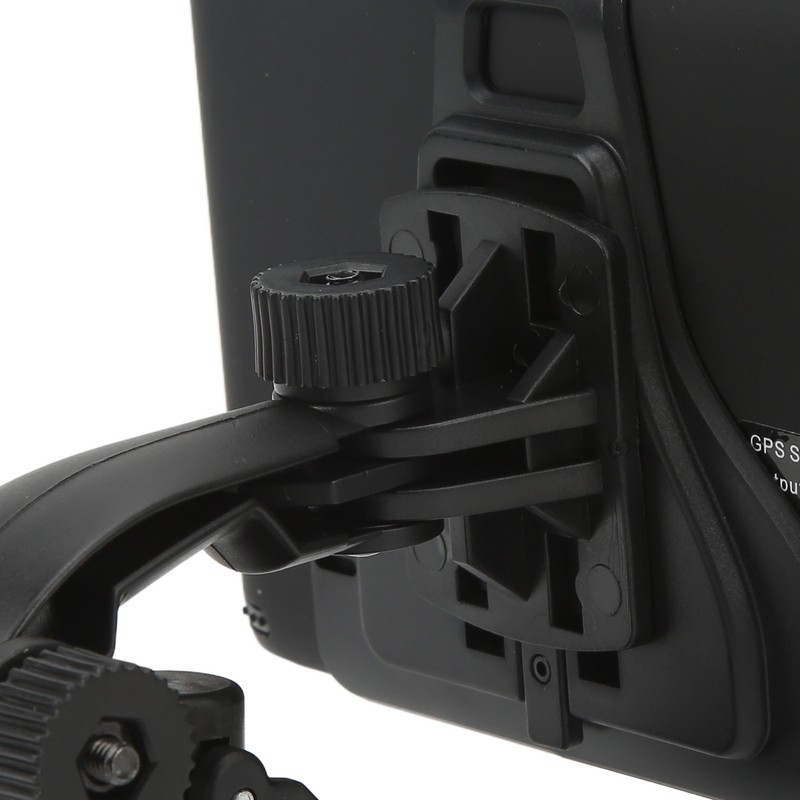 5in GPS Navigator Capacitive Screen Voice Broadcast FM Transmitter Universal