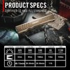 Coast Slayer 1150 Lumen USB-C Rechargeable LED Flashlight with Spot/Flood,