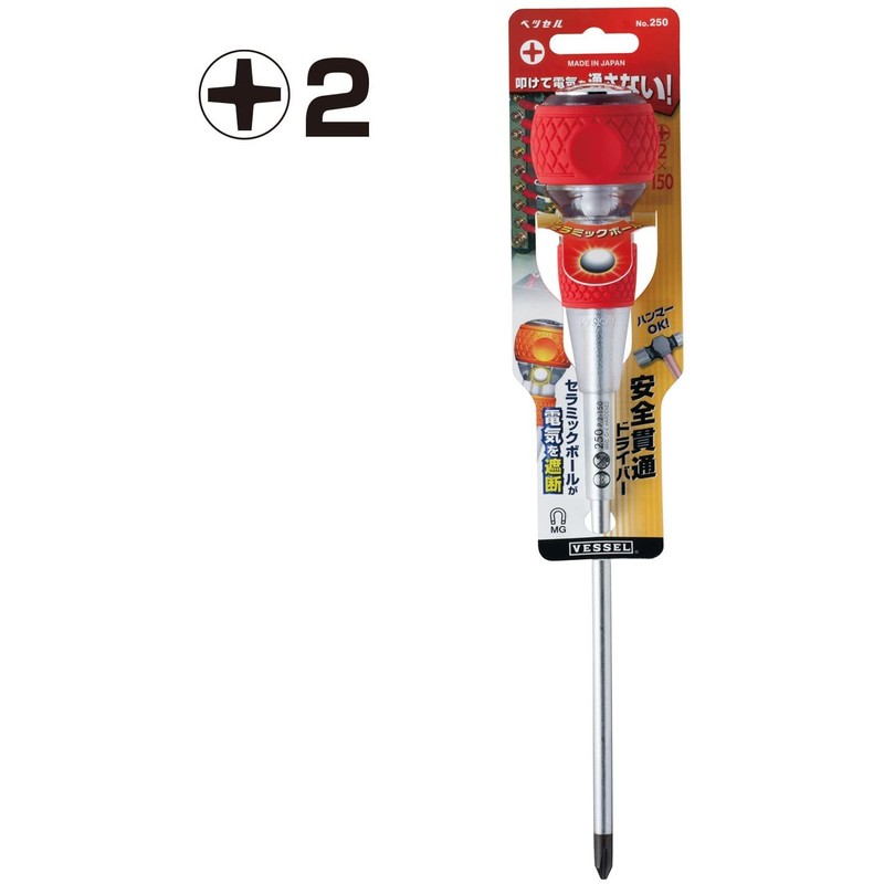 Safe Pass-through Screwdriver