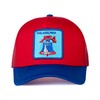 City-Flex Philadelphia Baseball Fan Patch Trucker Hat - Netted Snapback