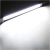 SQUADO - Tragbare LED-Taschenlampe, für Notfälle oder Arbeit, wiederaufladbar über