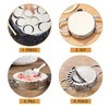 Ravioli Stamp Maker Cutter with Roller Wheel Set of 5,