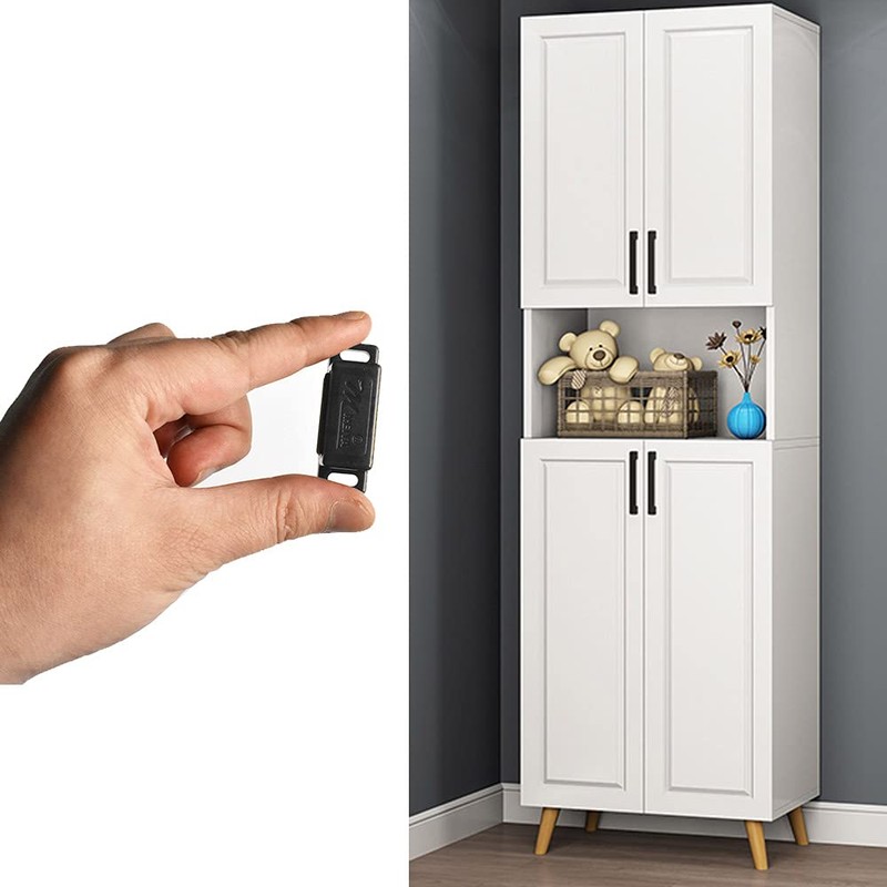 12Pack Magnetic Door Catch - 15lb High Magnetic Plastic Heavy