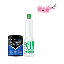 Decolorante 350g + Crema Reveladora De 1l 30 Vol. Nutrapel