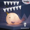 Reer Lumilu Sea Life Narwhal, Cute Narwhal Night Light, Great
