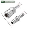 YOKIVE Quick Coupler, Air Hose Fitting | Connector Barb Quick
