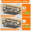ENONCI Under Desk Drawer, Slide Out Design,No Drill Metal Under