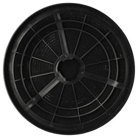 vhbw 4 x Activated Carbon Filters Compatible with KKT Kolbe ART405ED, ART405W, ART405S Cooker Hood - 17.5 cm