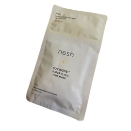 Neshe Soy Biome 2-STEP Clinic Hair Mask 1 sheet / 네쉬 소이 바이옴 2-STEP 클리닉 헤어 마스크 1매