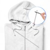 Drawstring Threader Tool, Simple Needle Threader Easy Large Hoodie String