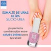 Eye Care Cosmetics Nail Enamel Ultra Silicon Urea Grey 5
