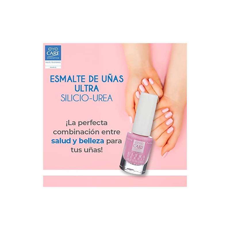 Eye Care Cosmetics Nail Enamel Ultra Silicon Urea Grey 5