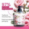 Panier des Sens Liquid Marseille Soap, Rejuvenating Rose, 16.9 Ounce