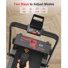 REDLIRO Walking Pad Treadmill with Incline - 2 in 1