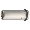 TONE HP6NV-24L Long Socket for Impact: 0.7 inch (19.0 mm)