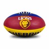 Sherrin Brisbane Lions AFL Club Football, Size 5