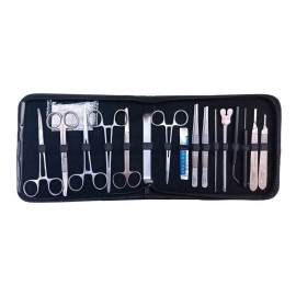 Guttek Estuche Disección Guttek Acero Inoxidable 20 Piezas