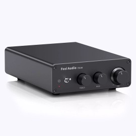 Fosi Audio TB10D Hi-Fi Integrated Amplifier 300W x 2