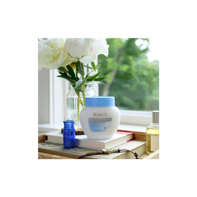 Pond's Crema Piel Seca 3.9 oz (Paquete de 2)