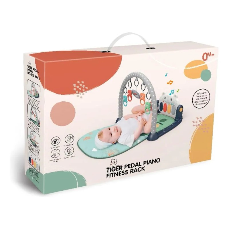 Gimnasio Para Bebés Con Piano Juguete Baby Gym Musical