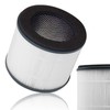 Ulrempart Replacement Filter Compatible with Homedics Air Purifier Model AP-T10