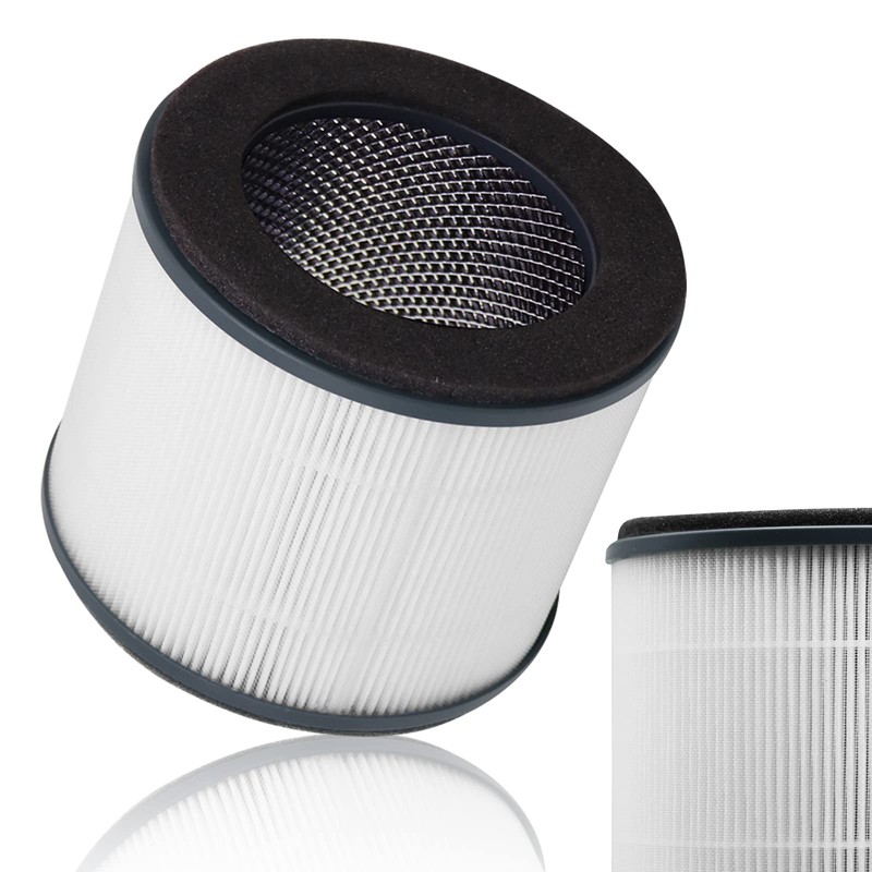 Ulrempart Replacement Filter Compatible with Homedics Air Purifier Model AP-T10