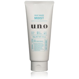 Uno Whip Wash Moist Face Wash, 4.6 oz (130 g)