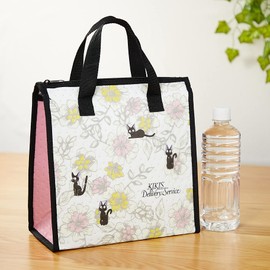 Skater FBC1-A Non-Woven Insulated Lunch Bag, 10.4 x 10.6 inches (26.5 x 27 cm), Ghibli Kiki's Delivery Service Jiji Elegance