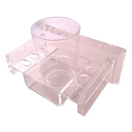 Speert Acrylic Toothbrush Holder Set Includes Cup #067