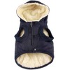 Vecomfy Sudadera con capucha para perro extra cálida con forro