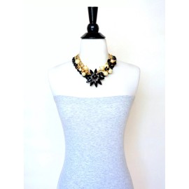 Unbranded Party necklace, Bib necklace, Floral necklace,Neckl
