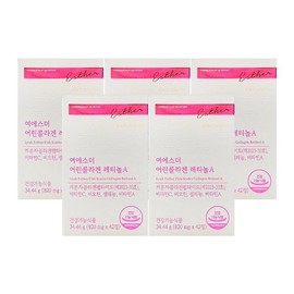 Esther Formula Yeo Esther Young Collagen Retinol A 820mg x 42 tablets x 5 boxes / 에스더포뮬러 여에스더 어린콜라겐 레티놀A 820mg x 42정 x 5박스