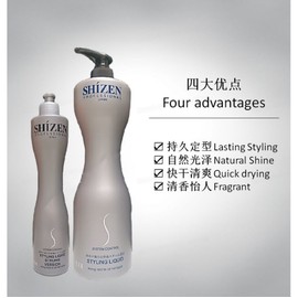 Shizens SHIZEN S18 STYLING STRONG LIQUID（330ML）