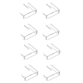 Meiyea 8 Pcs Children's Corner Protectors,Transparent Protectors,Strong Adhesion,Suitable For Wood,Glass,Plastic,Etc