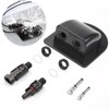 Mbsomnus 2 pieces roof feed-through motorhome cable grommet waterproof
