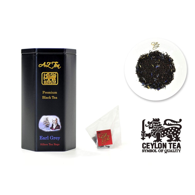 Premium Earl Grey (Triangle Tea Bag)