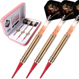 CUESOUL Dragon Deluxe Soft Tip Dart Set, 16g (B1108)