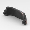 GlideRite 3-1/2 Inch Center-to-Center Classic Bin Pull Cabinet Hardware, 4767