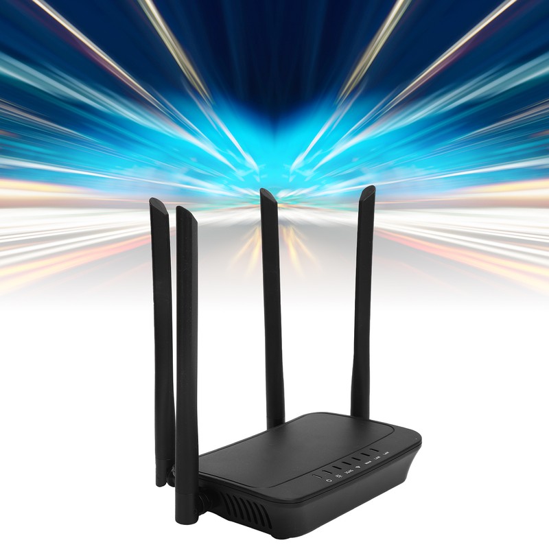 EDUP 4G Wireless Router 300Mbps Signals 360° with Antennas EP‑9531